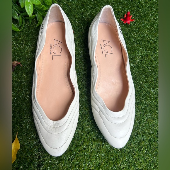 Agl Attilio Giusti Leombruni
Denise Flat In Off White wome size 7 - Picture 5 of 16
